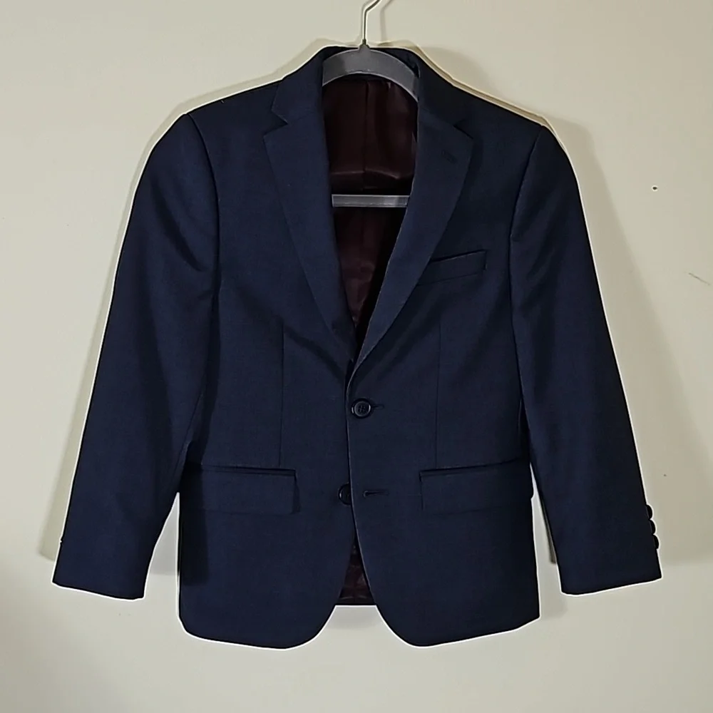 Joseph Abboud Boy's 2 button suit Jacket Size 10